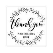 Aangepast sprankje dank je zelfinkende stempel (Design)