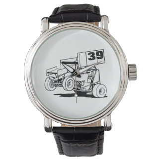 Aangepast Sprint Car-Pet, pas het aan Horloge