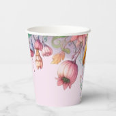 Aangepast Sprookjes Prinses Meisjes Verjaardag Fai Papieren Bekers (Achterkant)