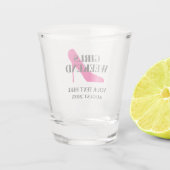 Aangepast spuitglas voor meisjes weekend shot glas (Achterkant)