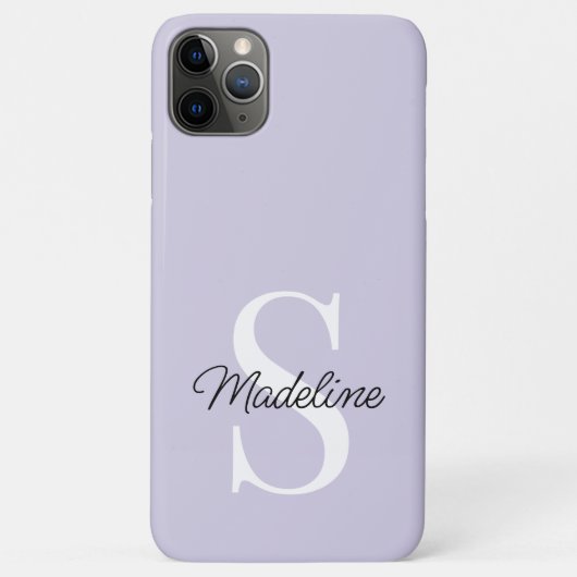 Aangepast spuitje Violet Lavender Paars gekleurd Case-Mate iPhone Case (Achterkant)
