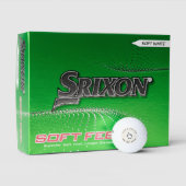Aangepast -Srixon Soft Feel Golf Ballen (Verpakking)