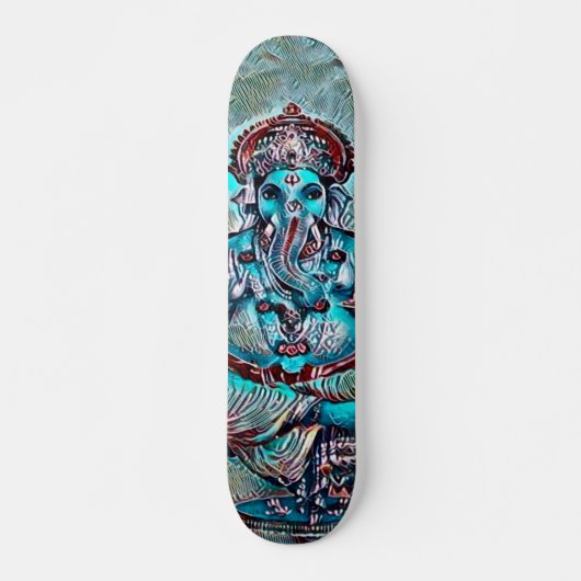 Aangepast stadsbestuur Ganesha Rave Element Persoonlijk Skateboard (Voorkant)