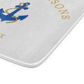 Aangepast standaard anker snijplank (Hoek)