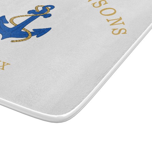 Aangepast standaard anker snijplank (Hoek)