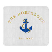 Aangepast standaard anker snijplank (Voorkant)