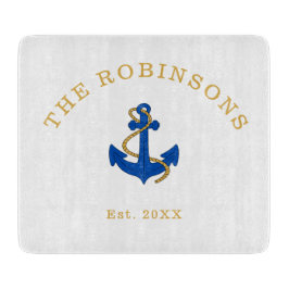 Aangepast standaard anker snijplank