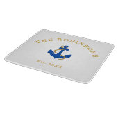 Aangepast standaard anker snijplank (Hoek)