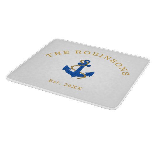 Aangepast standaard anker snijplank (Hoek)