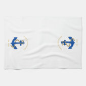 Aangepast standaard anker theedoek (Horizontaal)