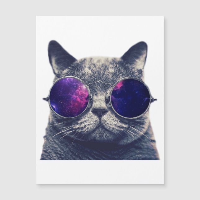 Aangepast standaard Briefkaart formaat Thin Magnet (Voorkant)