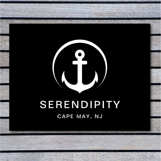 Aangepast standaard standaard binnenboordanker deurmat