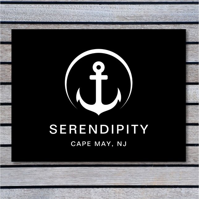 Aangepast standaard standaard binnenboordanker deurmat (Creator heeft geüpload)