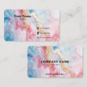 Aangepast standaard Visitekaartje (Voorkant / Achterkant)