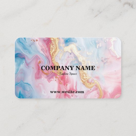 Aangepast standaard Visitekaartje (Achterkant)