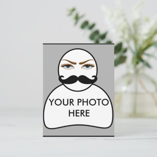 Aangepast startprogramma voor DIY Briefkaart (Staand voorkant)