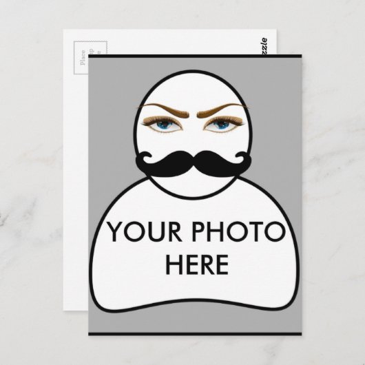 Aangepast startprogramma voor DIY Briefkaart (Voorkant / Achterkant)