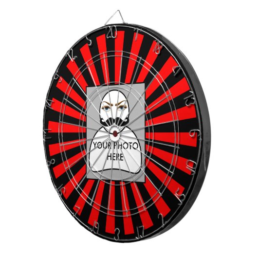 Aangepast startprogramma voor DIY Dartbord (Voorkant Rechts)