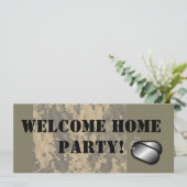 Aangepast startpunt voor militairen kaart (Staand voorkant)