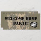 Aangepast startpunt voor militairen kaart (Voorkant / Achterkant)