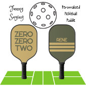 Aangepast startscore op nul stellen pickleball paddle