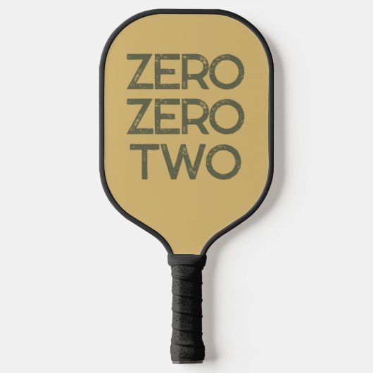 Aangepast startscore op nul stellen pickleball paddle (Voorkant)