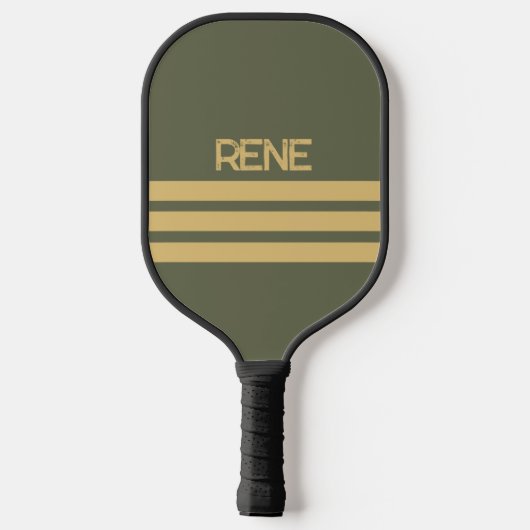 Aangepast startscore op nul stellen pickleball paddle (Achterkant)