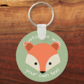 Aangepast statief voor vos sleutelhanger (Voorkant)