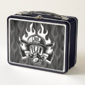 Aangepast station voor brandweerdienst voor brandw (Voorkant)