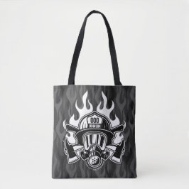 Aangepast station voor brandweerdienst voor brandw tote bag