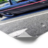 Aangepast station Wagon Poster (Hoek)