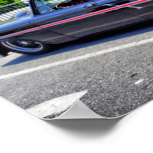 Aangepast station Wagon Poster (Hoek)