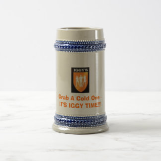 Aangepast steentje - pak een koude - het is een IG Bierpul