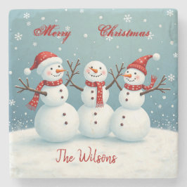 Aangepast Stenen Onderzetter