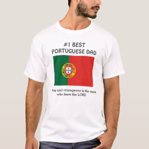 Aangepast sterk aantrekkelijk PORTUGESE DAD T-shirt