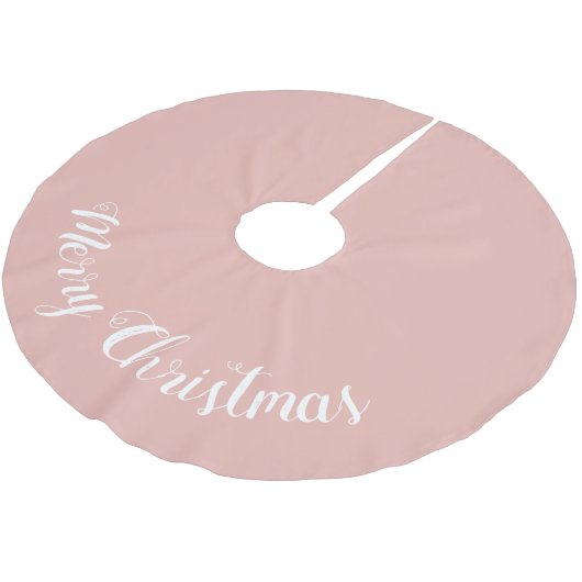 Aangepast stevige Millenniumroze kerst Kerstboom Rok (Gekanteld)
