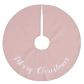 Aangepast stevige Millenniumroze kerst Kerstboom Rok (Voorkant)