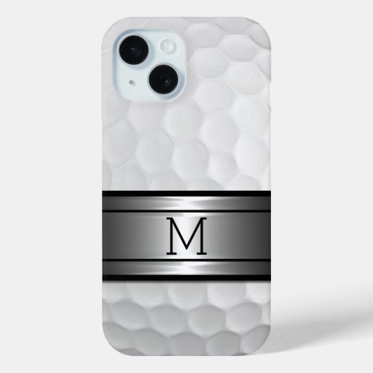Aangepast stijlvol Golf Sport Ball Dimples Afbeeld Case-Mate iPhone Case (Achterkant)