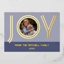 Aangepast, stijlvol, Paars minimalistisch goudvorm