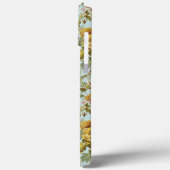 Aangepast stijlvol Roze Roze Roze Kunstpatroon Case-Mate iPhone Case (Achterkant / Links)