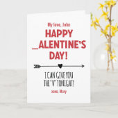 Aangepast Stout Gek Zal je vanavond de V geven Pij Kaart (Gele Bloem)