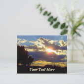 Aangepast stralingsniveau briefkaart (Staand voorkant)