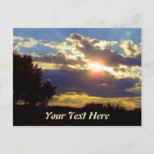 Aangepast stralingsniveau briefkaart (Voorkant)