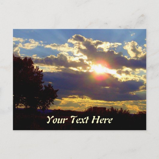 Aangepast stralingsniveau briefkaart (Voorkant)