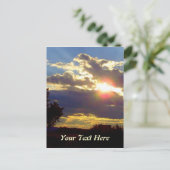 Aangepast stralingsniveau briefkaart (Staand voorkant)