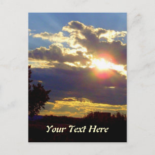 Aangepast stralingsniveau briefkaart