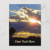 Aangepast stralingsniveau briefkaart (Voorkant)