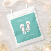 Aangepast strand bruiloft bedankt voor feestjes bedankzakje (Geknipt)