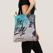 Aangepast strand De Canvas tas van de Bride (Dichtbij)