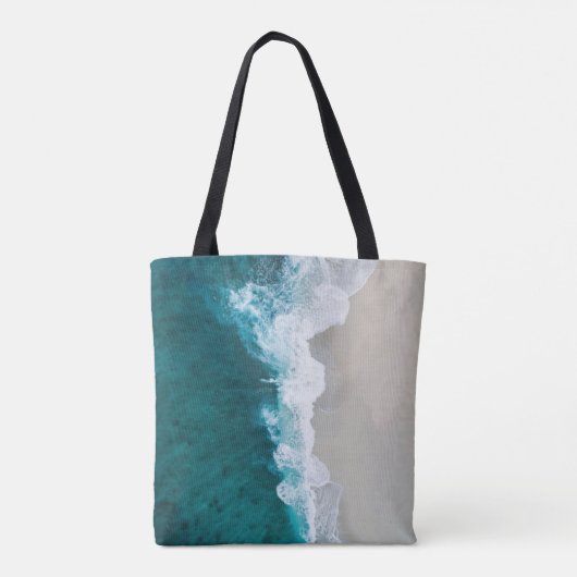 Aangepast strand De Canvas tas van de Bride (Achterkant)